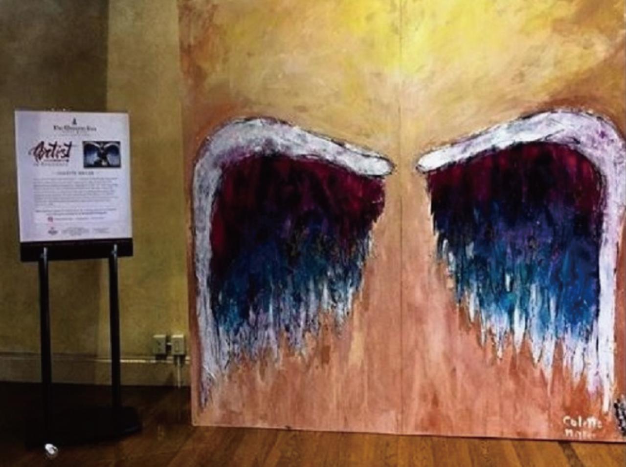 写真映え抜群！ＬＡで話題のコレット・ミラーの「エンジェルウイング」が日本初上陸