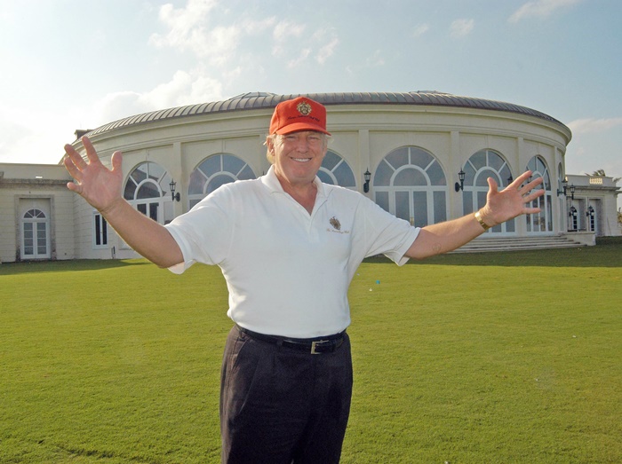本人が案内！トランプ大統領の「米国で最も高額」な145億円の家