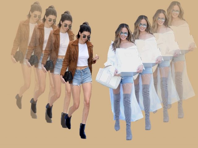 脱・子供っぽい！デニムショートパンツをスタイリッシュに着るには