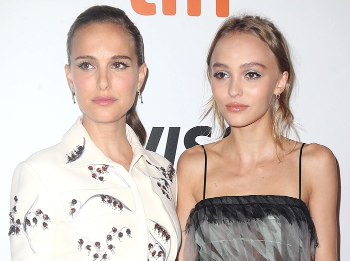 年の差18歳、ジョニデ娘リリー・ローズ・デップとナタリー・ポートマンが仲良く食事