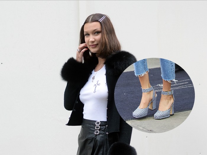 日本でも買える!ベラ・ハディッドとおソロいのZARAのサンダルは争奪戦の予感