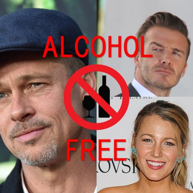飲酒問題で禁酒したブラッド・ピット以外にも！お酒を飲まないセレブ7人