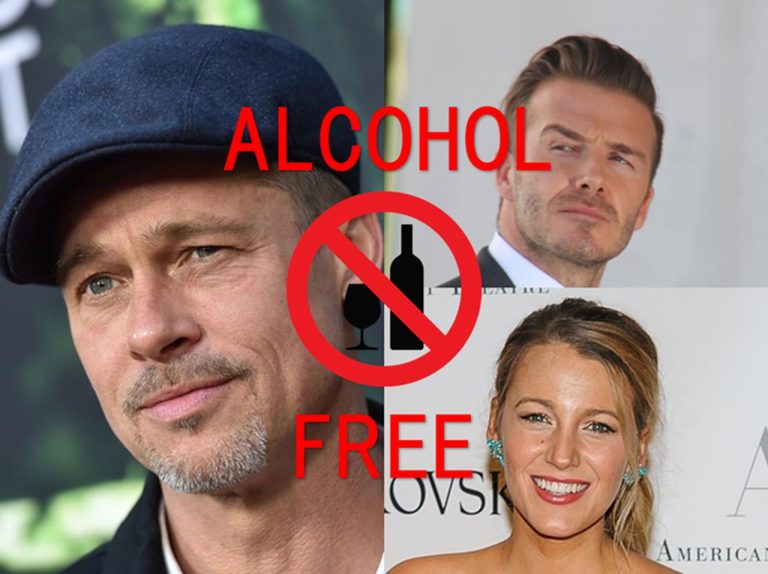 飲酒問題で禁酒したブラッド・ピット以外にも!お酒を飲まないセレブ7人