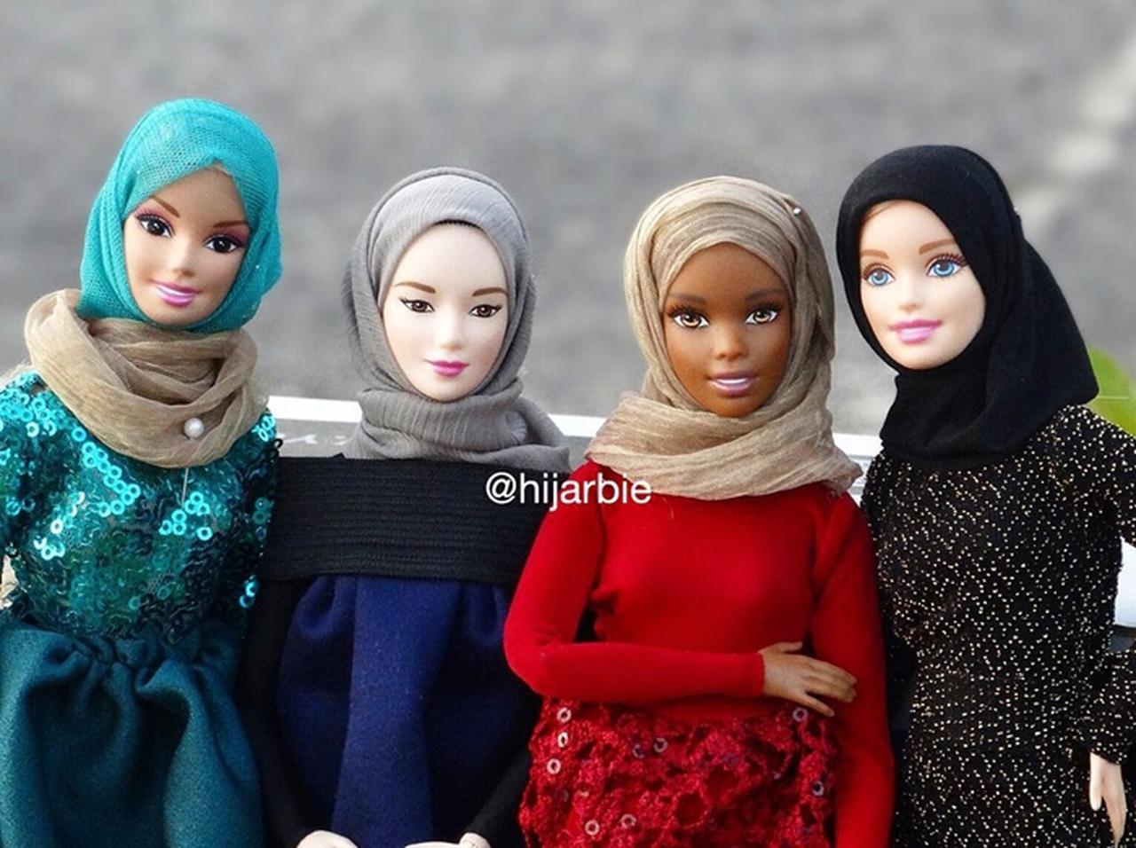 バービーにも多様性が求められる時代に！ヒジャブを被ったバービーに注目