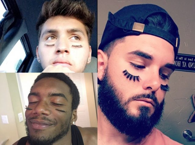 彼氏が「つけまつ毛」を頬につけて愛情表現！カップルの間で人気の新しいトレンド