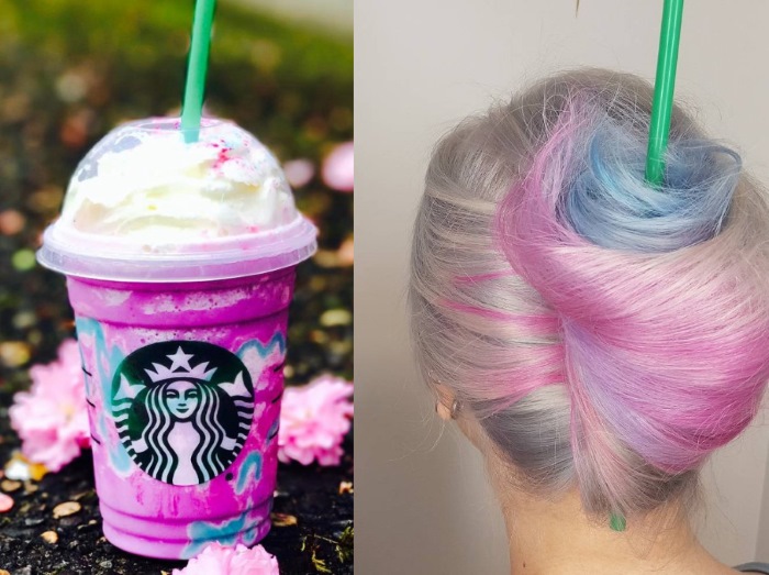 人気すぎて店員がキレたスタバのフラペチーノが、ヘアになって再び話題