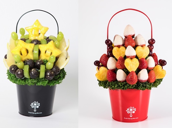 見た目がポップで味も美味しい!今大人気のパーティギフトは「フルーツブーケ」