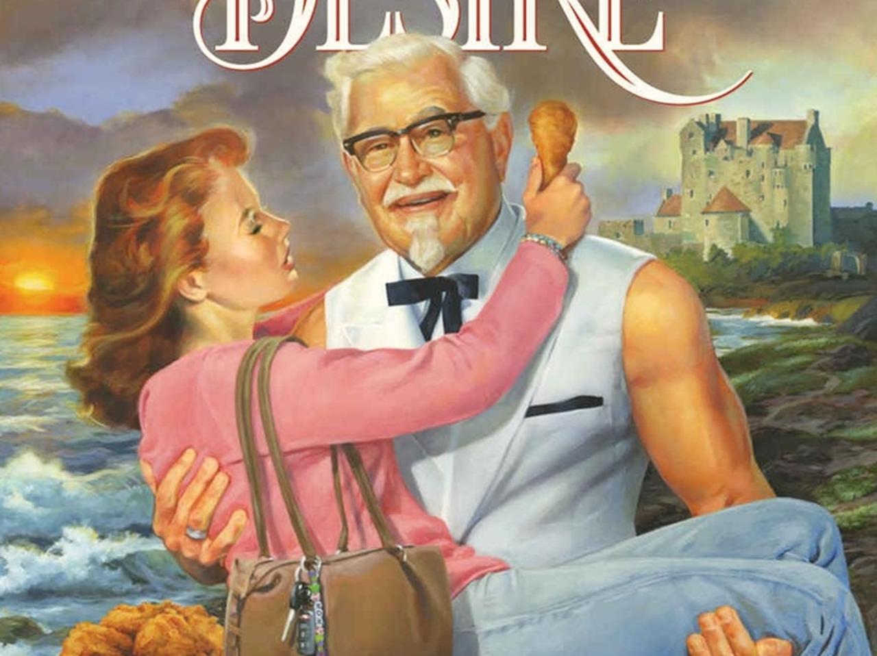 ケンタッキーが母の日に濃厚ロマンス小説を発表！CMも爆笑の小説は無料で手に入る