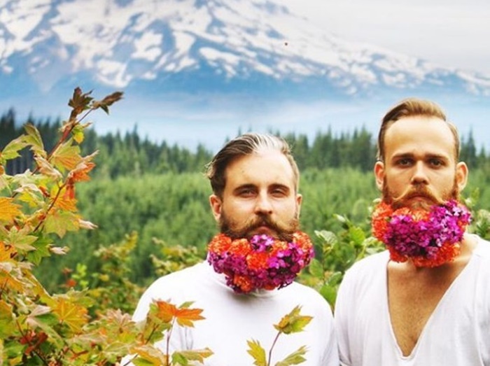 「ひげデコレーション」を極めた幼なじみのゲイ2人組のひげがすごい