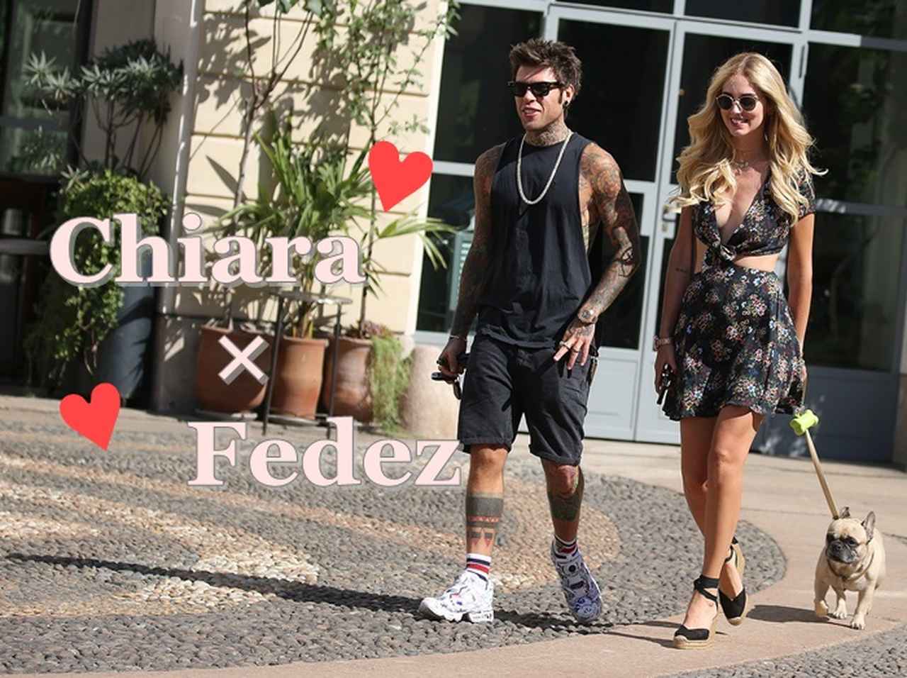 幸せいっぱい!キアラ・フェラーニの乙女全開なデートスタイルが可愛い