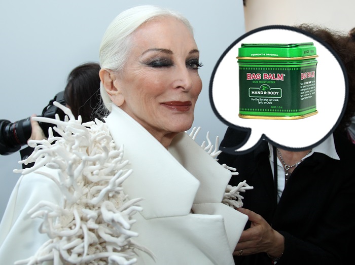 85歳のモデル、カルメン・デロリフィチェが愛用しているのはあのクリーム