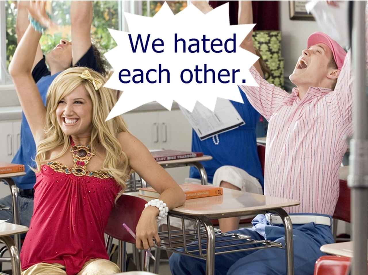 アシュレイ・ティスデイルとルーカス・グラビール、「お互い嫌いだったの」と衝撃告白