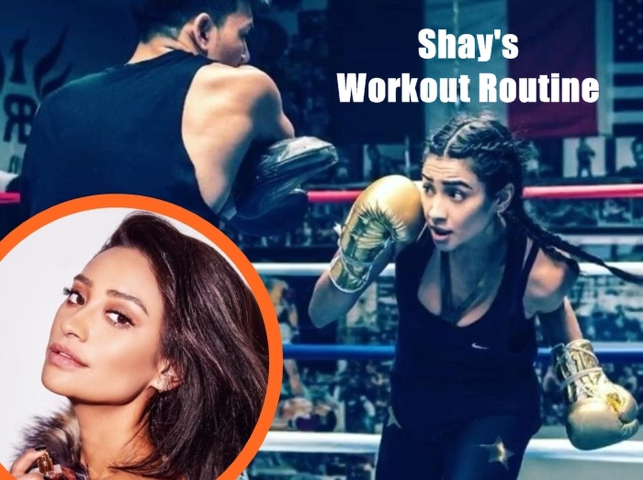 シェイ・ミッチェルのワークアウト風景が超ハード!