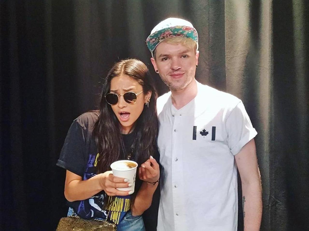 『プリティ・リトル・ライアーズ』シェイ・ミッチェルも感動するラテアートとは