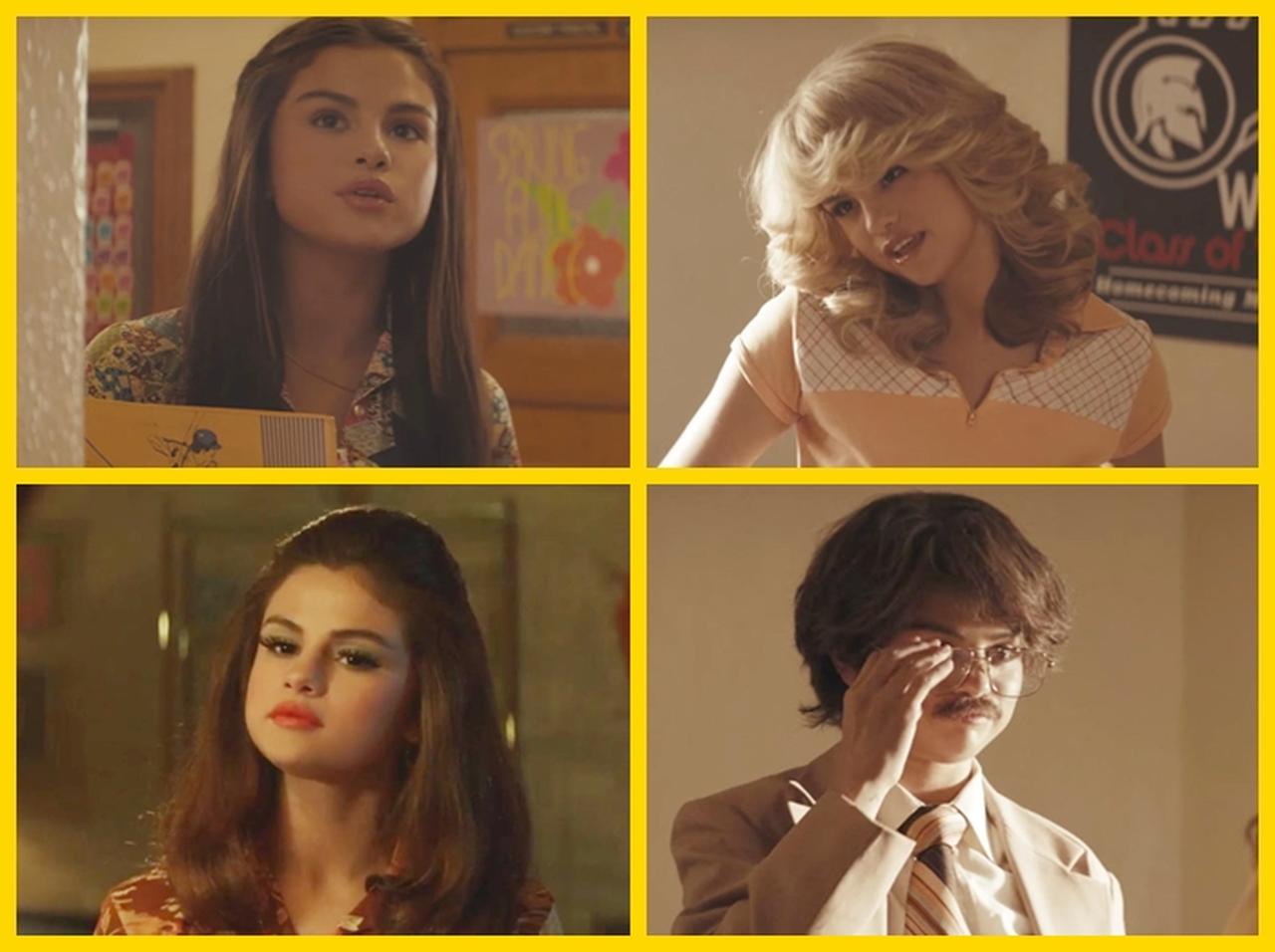 まさかの男装も！セレーナ・ゴメスが新曲MVで1人4役を演じ分ける