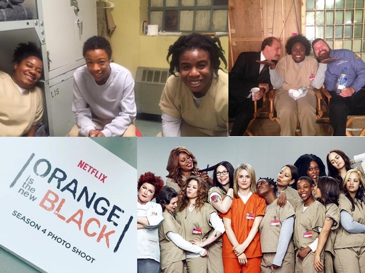 「囚人」に共感する女性が続出!ドラマ『オレンジ・イズ・ニュー・ブラック』の裏話