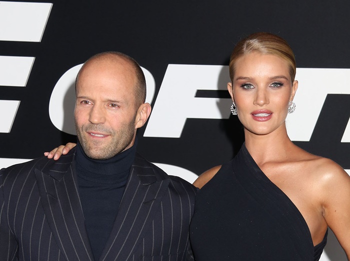 ロージー・ハンティントン・ホワイトリー、ジェイソン・ステイサムとの第1子を出産!