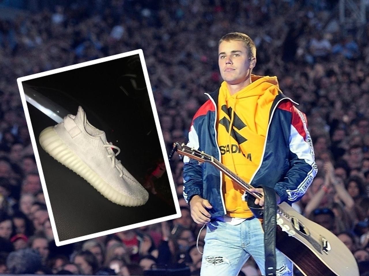 ジャスティン・ビーバーが履いた「アレ」がオークションに！まだ入札可能
