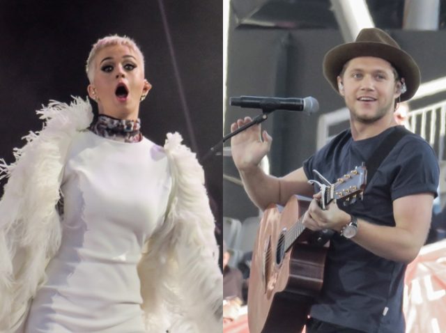 【動画アリ】1Dナイル、ケイティ・ペリーに「息子」と呼ばれて怒る