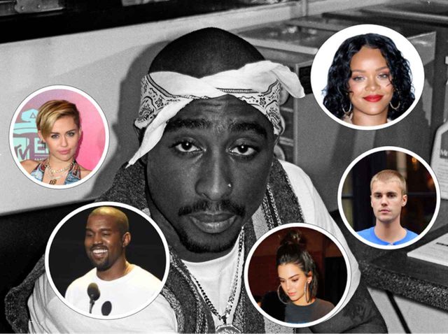 【2パック生誕日】セレブが着る2パックTシャツ8選