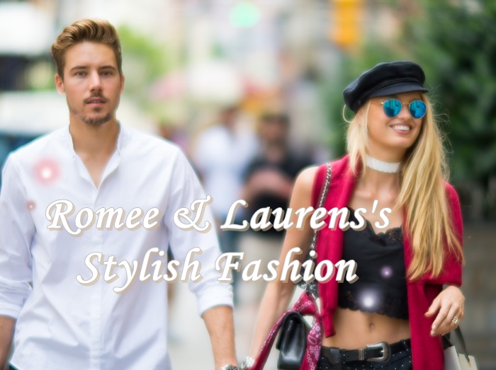 ヴィクシーモデル、ロミー・ストリドのオシャレなカップルファッション