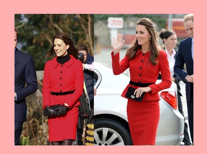 実は着回し上手!キャサリン妃の着回しファッションをチェック