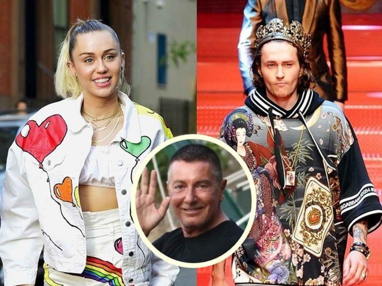 マイリー・サイラスが弟をモデルに起用したD&Gとバトル！　一体なぜ？