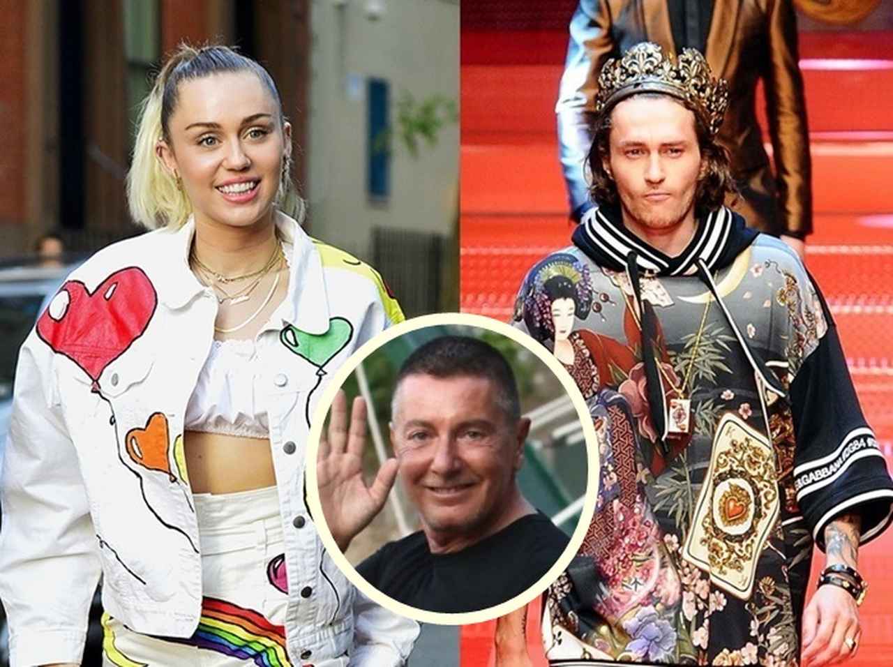 マイリー・サイラスが弟をモデルに起用したD&Gとバトル! 一体なぜ?