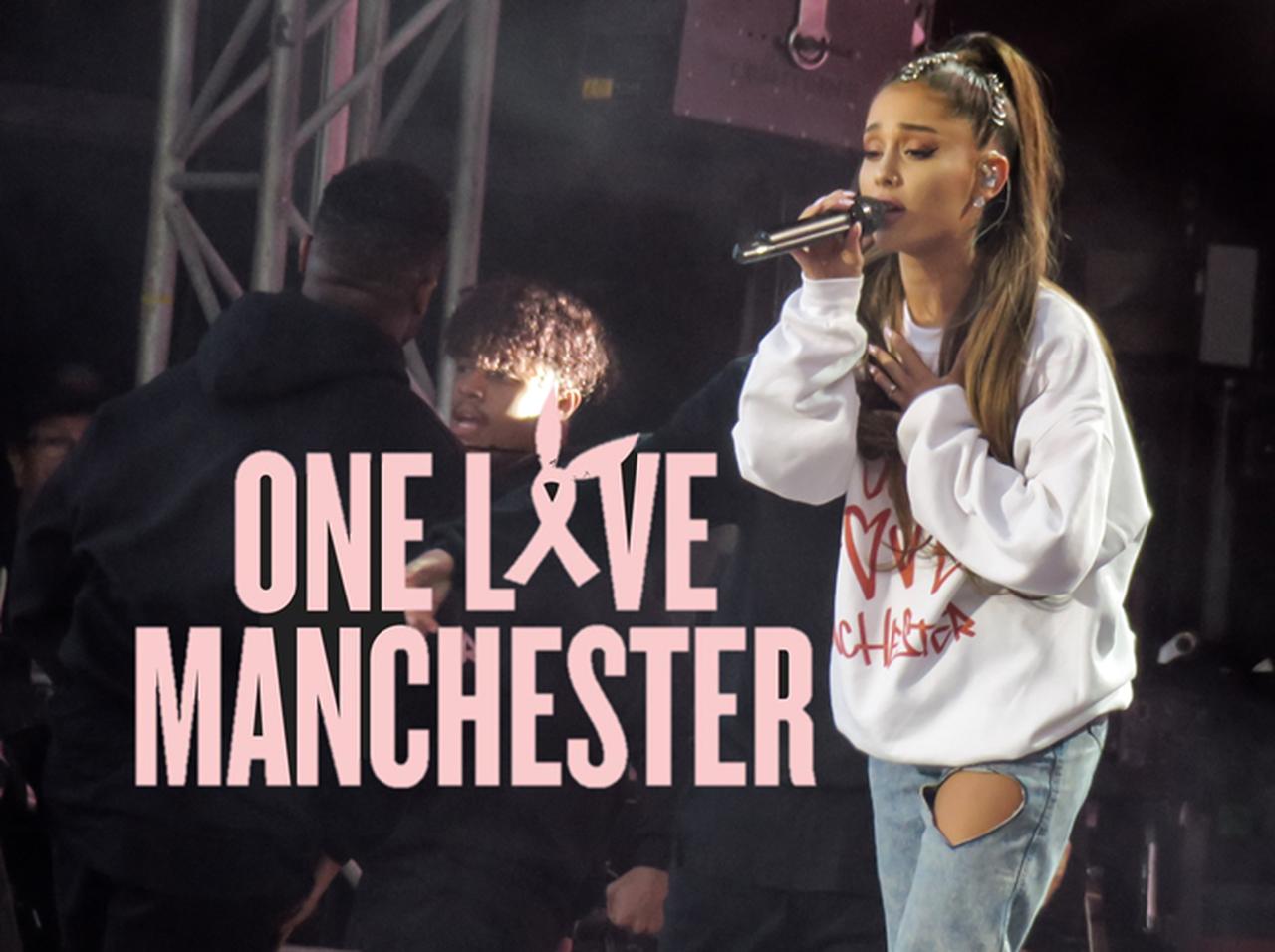 アリアナ英公演ワン・ラヴ・マンチェスター、豪華アーティストが歌った名曲36曲
