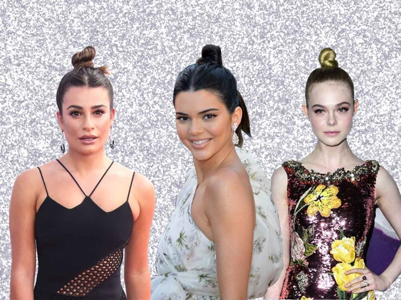 小さくタイトにまとめるのが旬！今トライすべきは「トップノットヘア」