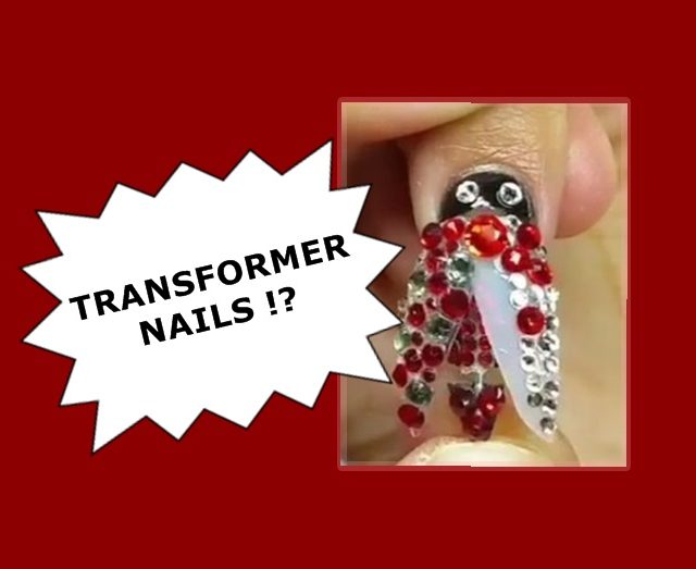 こんなの見たことない！3Ｄを超えた「トランスフォーマーネイル」が革新的すぎる