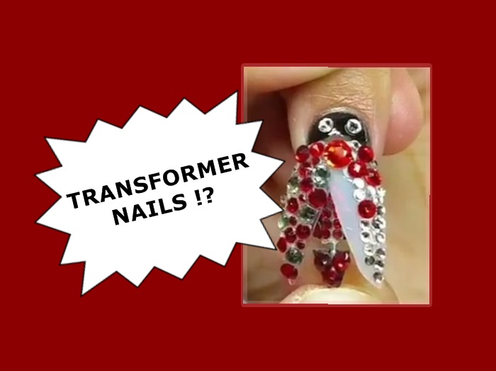こんなの見たことない!3Dを超えた「トランスフォーマーネイル」が革新的すぎる