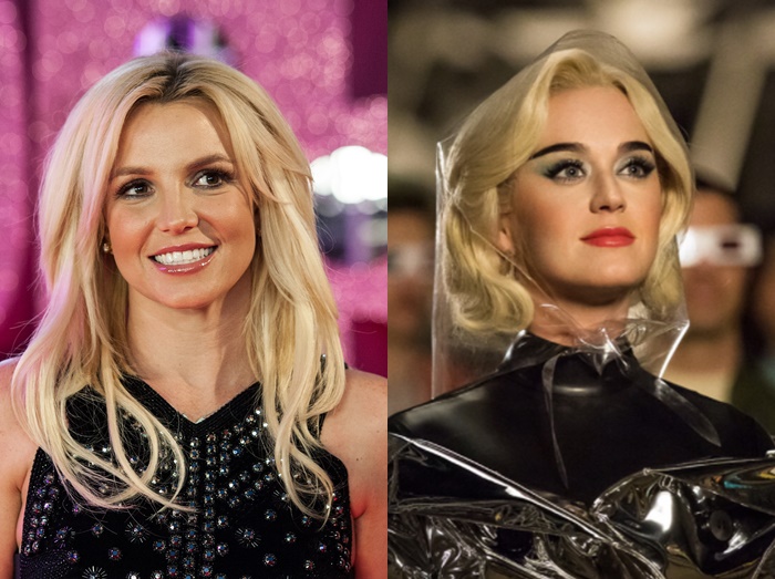 ブリトニー・スピアーズの「あの曲」が生まれたのはケイティ・ペリーのおかげだった