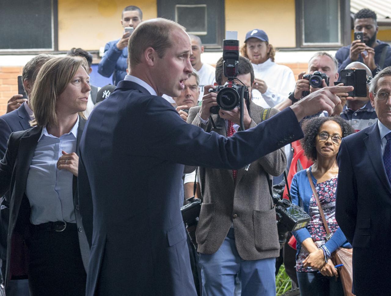 ロンドン火災被害者のためにウィリアム王子が破ったイギリス王室の慣例とは?