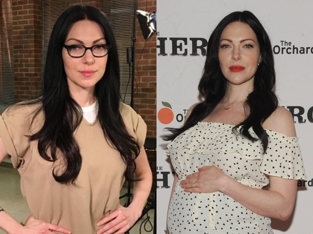 『オレンジ・イズ・ニュー・ブラック』ローラ・プレポンが大きなお腹でイベントに参加