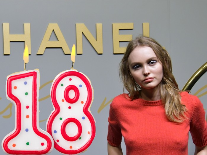 リリー・ローズ・デップ、東京で18歳の誕生日をお祝い！