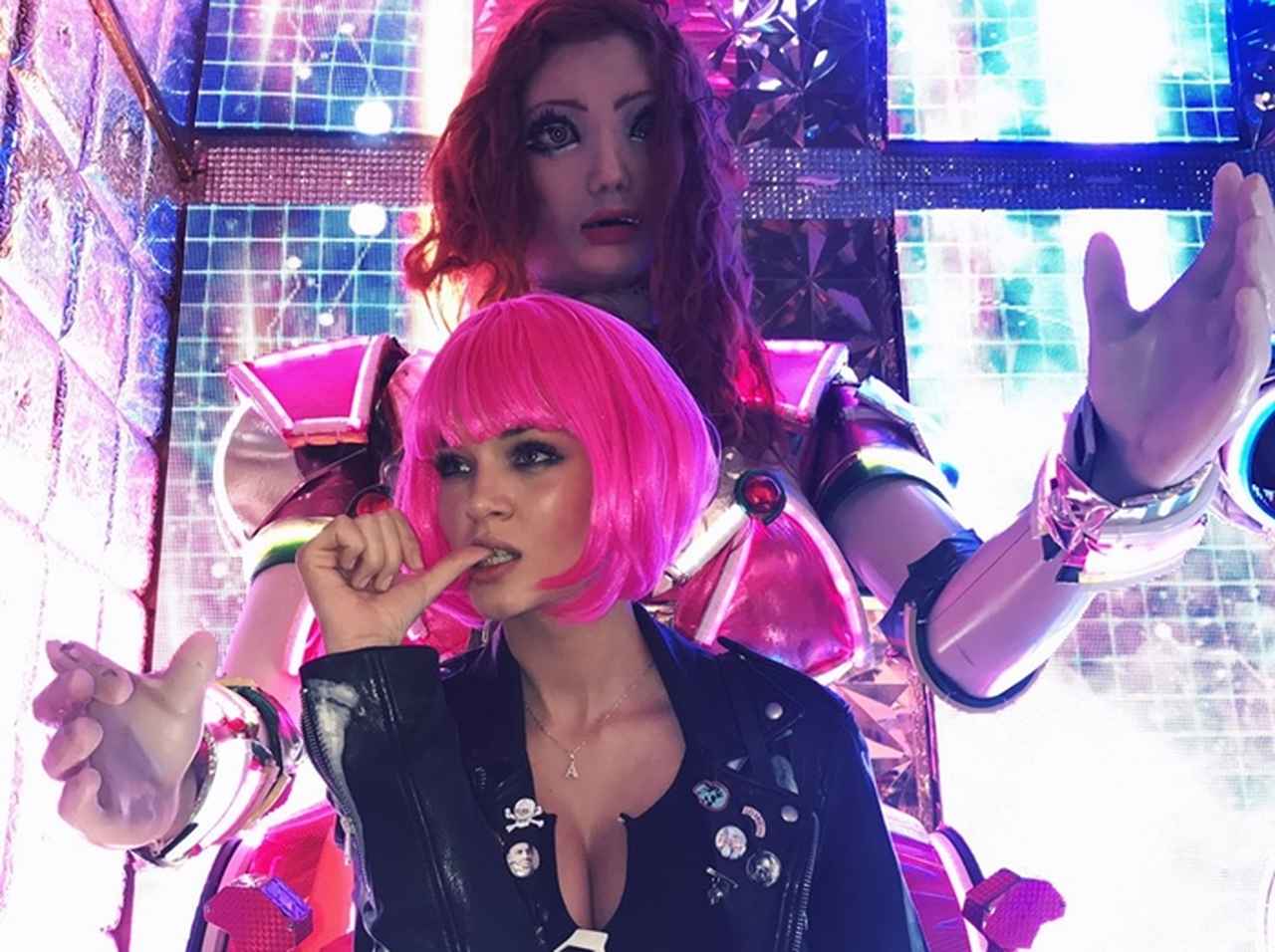 【来日中】ヴィクシーのジョセフィン・スクライバーは「相撲女子」だった!