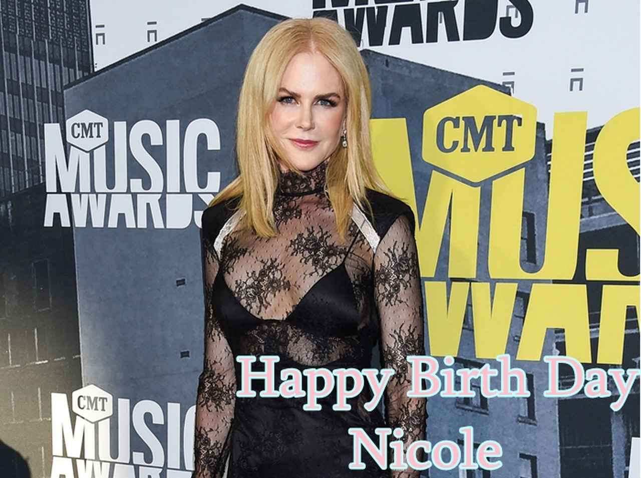 祝50歳！ニコール・キッドマン、誕生日にテンションがあがったケーキとは