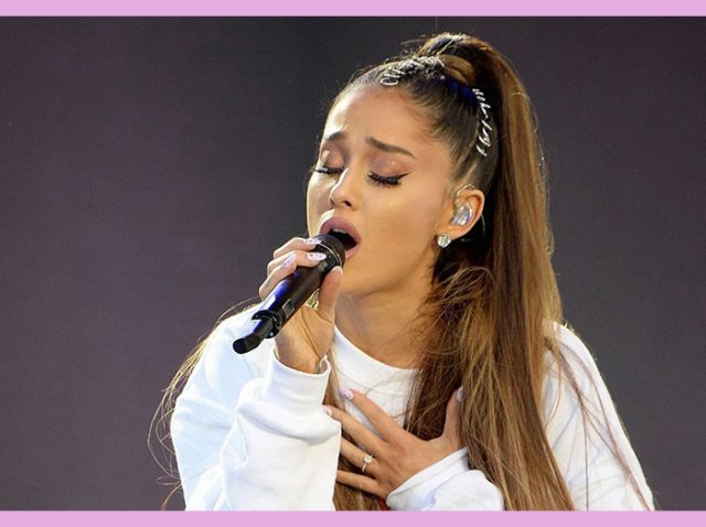 アリアナ、慈善公演で涙を誘った名曲をテロ被害者へのチャリティー曲としてリリース