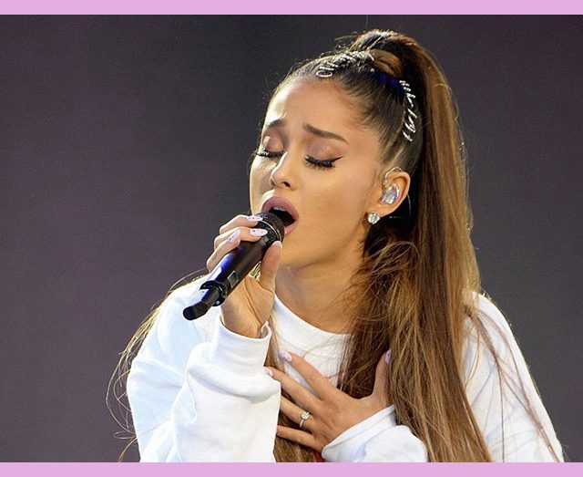 アリアナ、慈善公演で涙を誘った名曲をテロ被害者へのチャリティー曲としてリリース