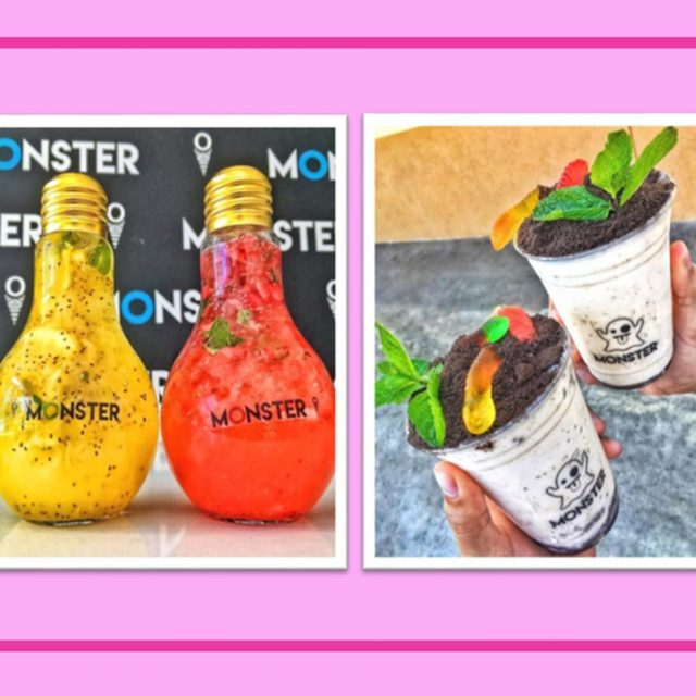「電球ドリンク」や「花壇スムージー」ド派手なのにオーガニックなカフェ