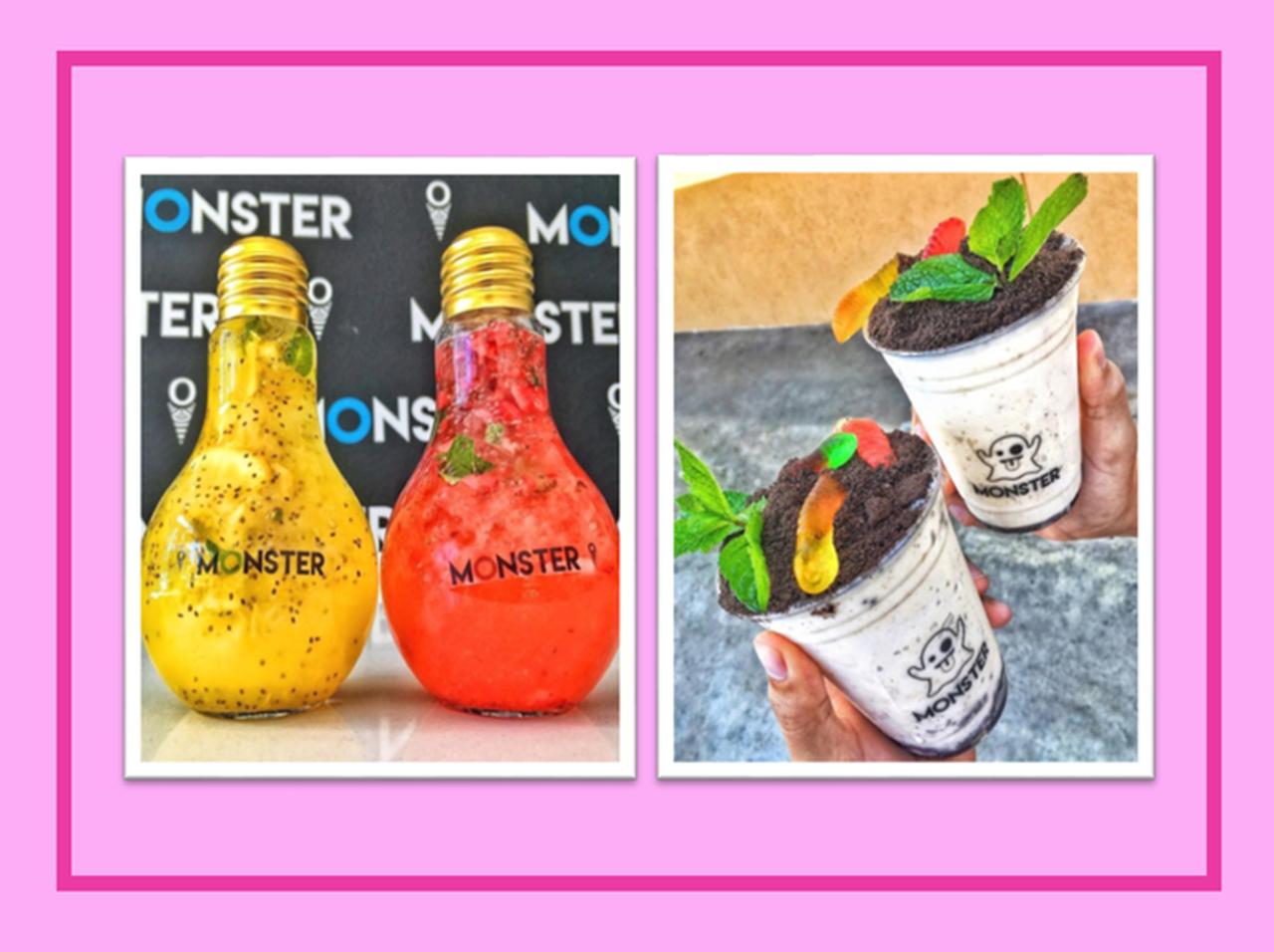 「電球ドリンク」や「花壇スムージー」ド派手なのにオーガニックなカフェ