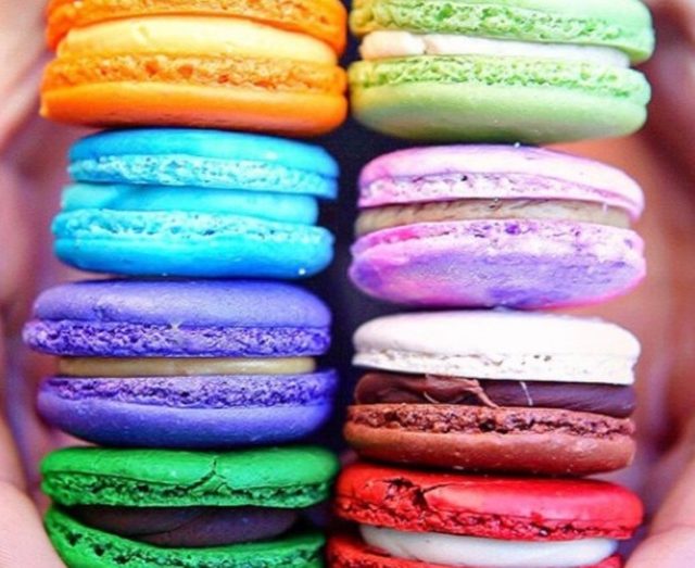 『ゴシップガール』ブレアの大好物マカロンがNYで進化を遂げてカラフルに