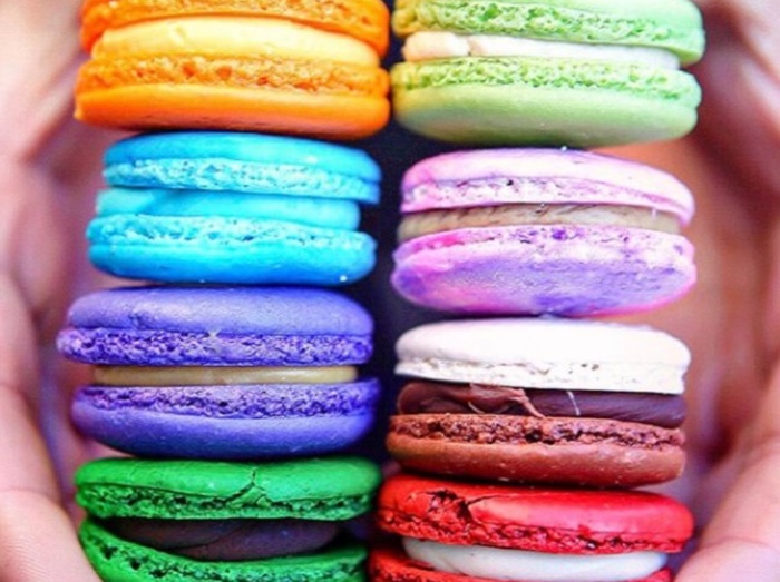 『ゴシップガール』ブレアの大好物マカロンがNYで進化を遂げてカラフルに