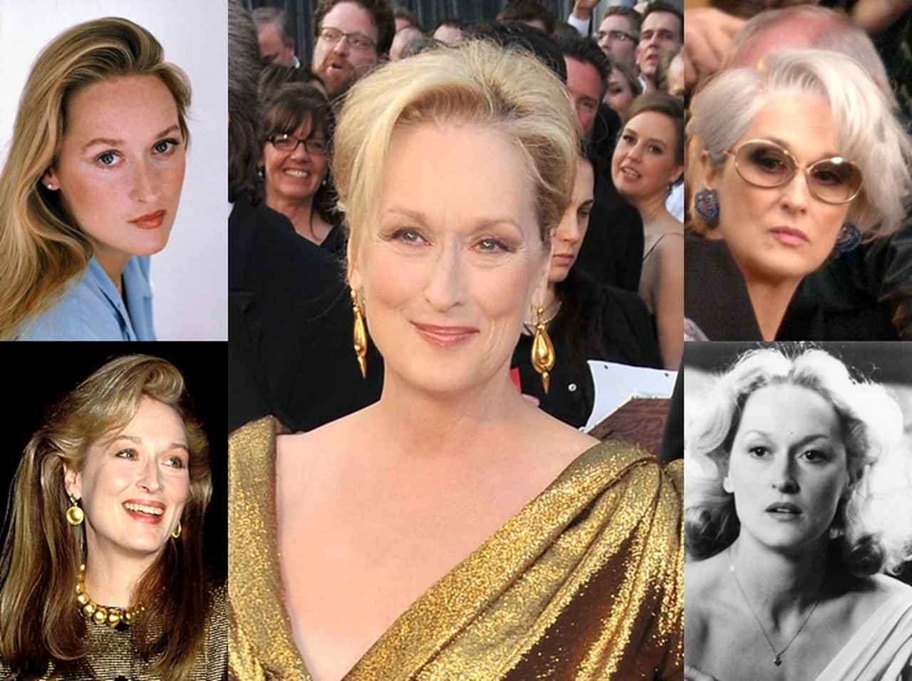 【本日68歳】写真で振り返る大女優メリル・ストリープ、成功の軌跡