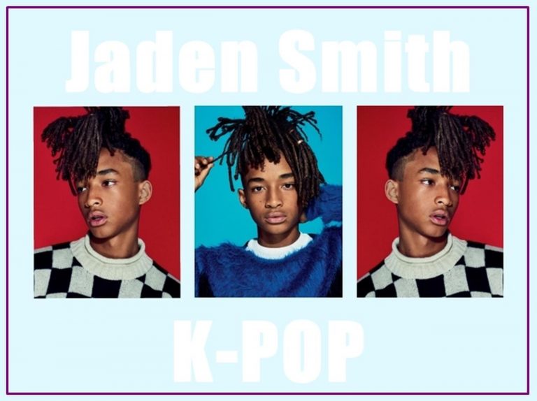 ウィル・スミスの息子ジェイデン、K-POPにハマる