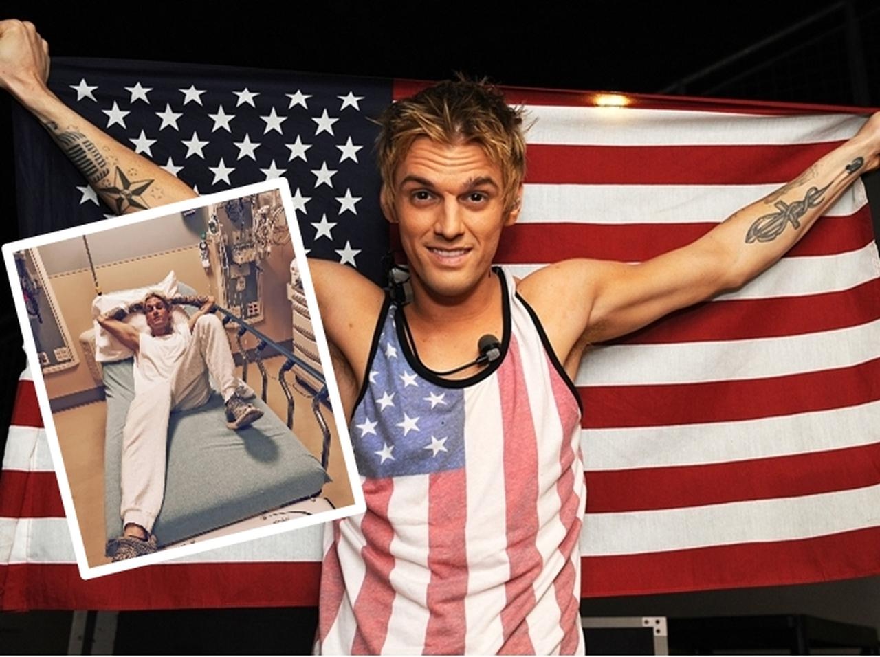 ネットいじめが原因で入院したアーロン・カーターの波乱万丈な人生