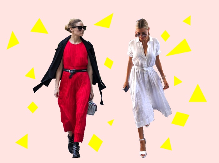 ワンピースの季節がやってきた!セレブの最新ワンピーススタイル15連発