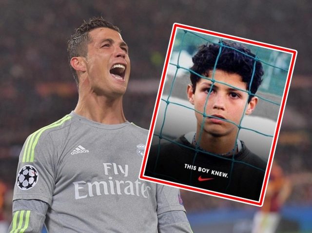 ナイキが痛恨のミス！　アディダスを着たクリスティアーノ・ロナウドの写真を宣伝に使う