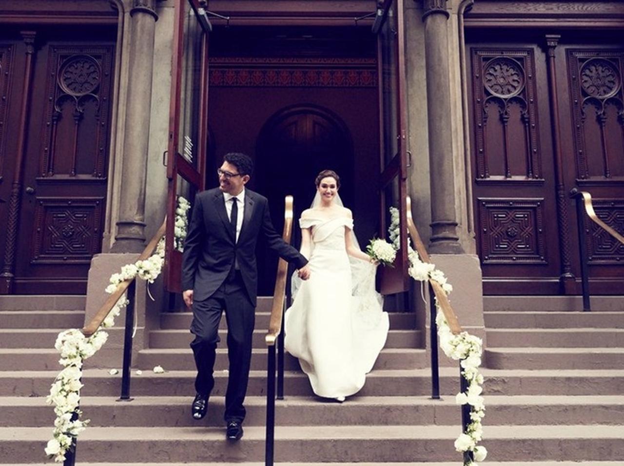 『オペラ座の怪人』エミー・ロッサム、ドレス姿が息を呑むほど美しい